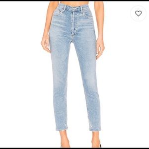 Agolde Nico Skinny Jeans 27